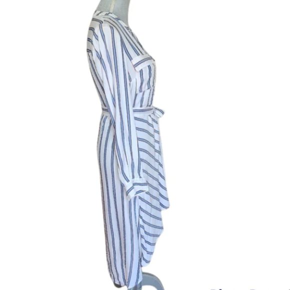 Guess Shirt Dress with gold detailing size small - Picture 3 of 14